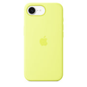 iPhone 16e Silicone Case – Neon Yellow