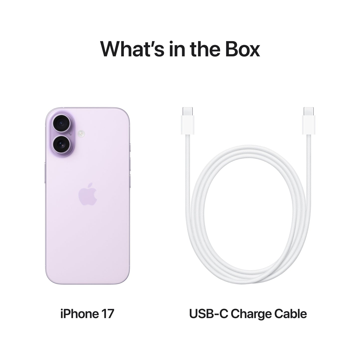 iPhone 17 256GB Lavender