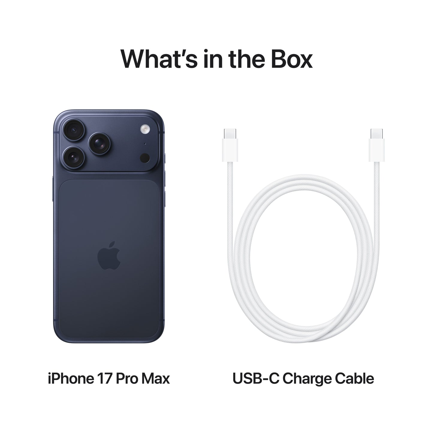 iPhone 17 Pro Max 256GB Deep Blue