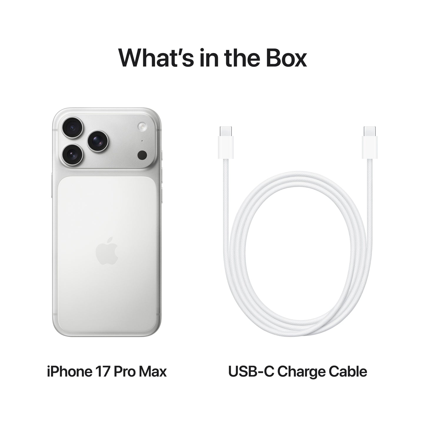 iPhone 17 Pro Max 256GB Silver