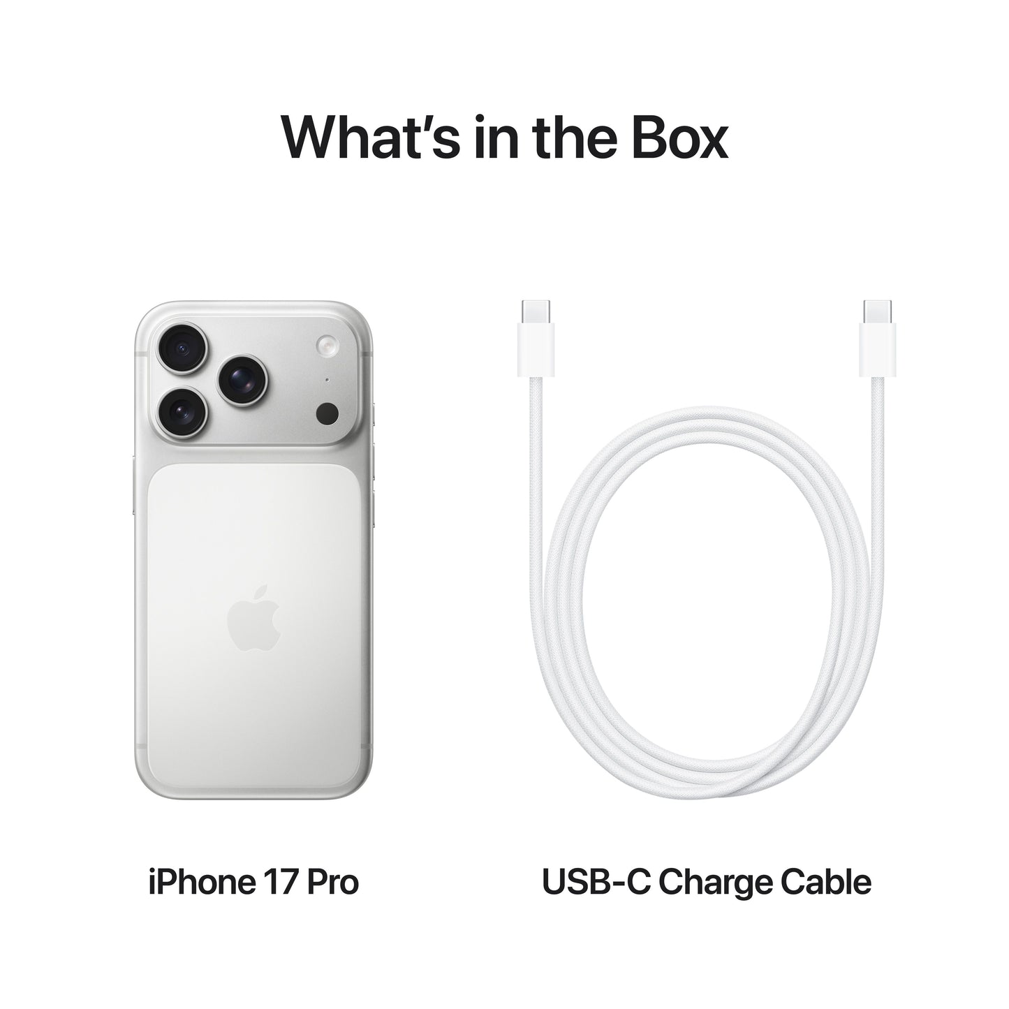 iPhone 17 Pro 256GB Silver