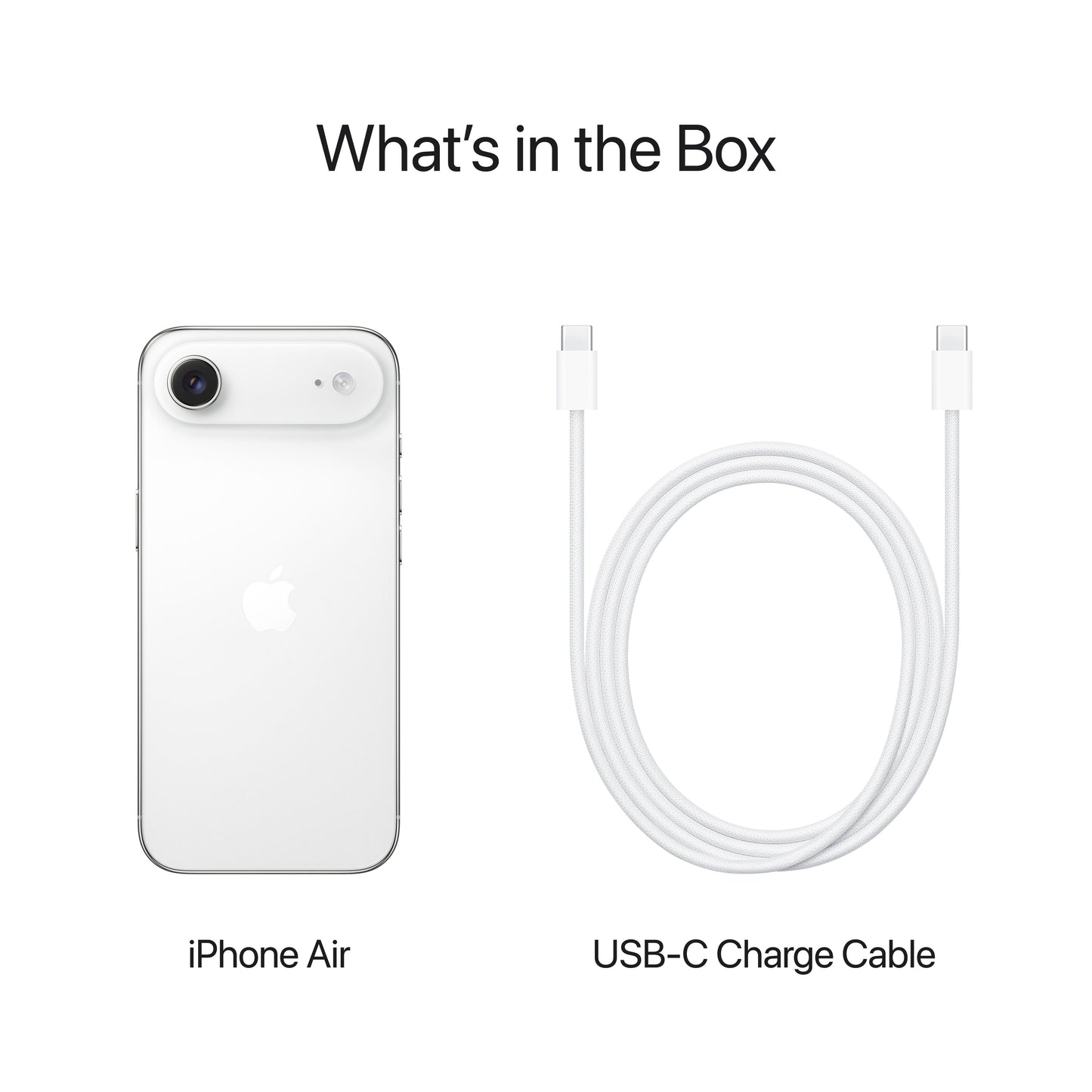 iPhone Air 1TB Cloud White