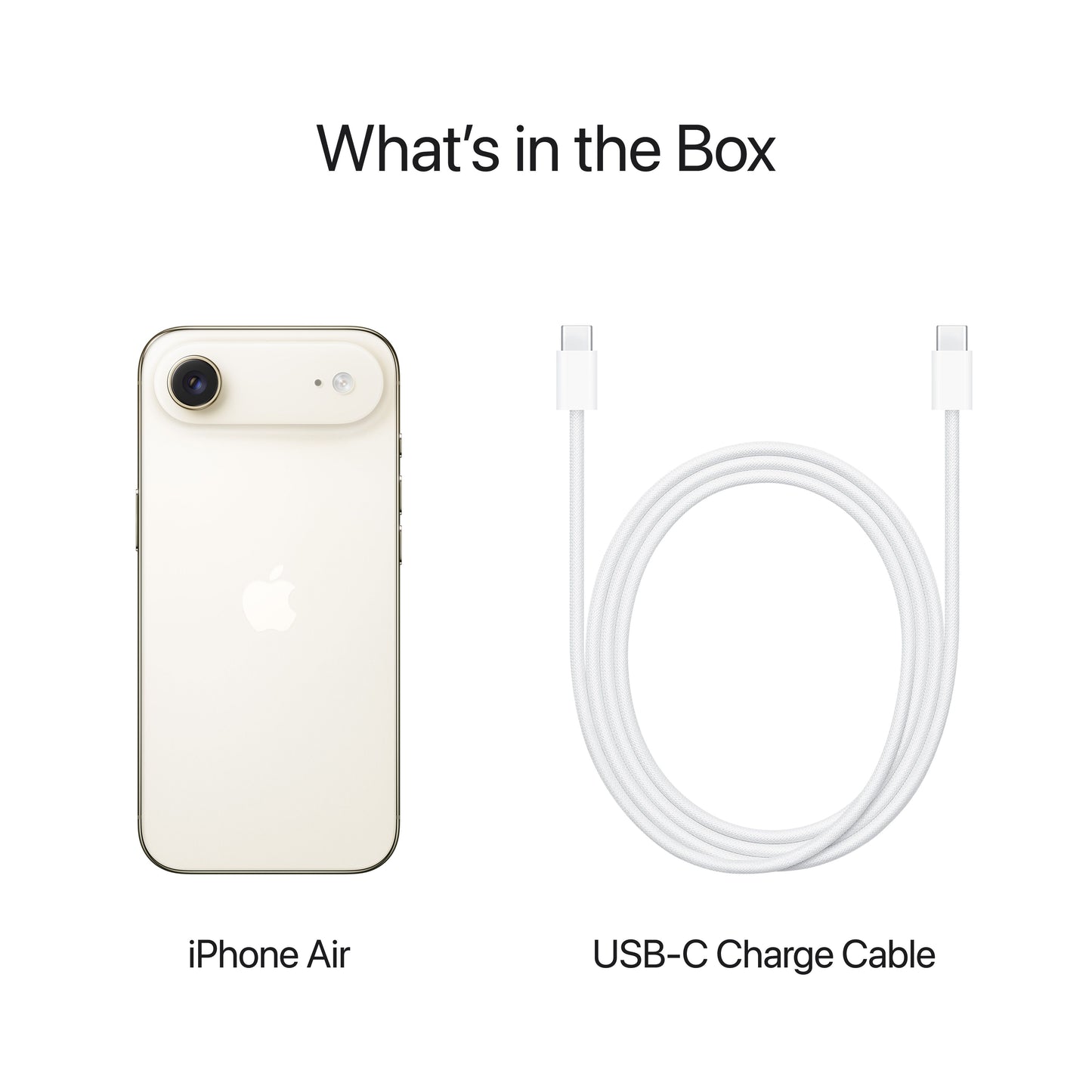 iPhone Air 512GB Light Gold