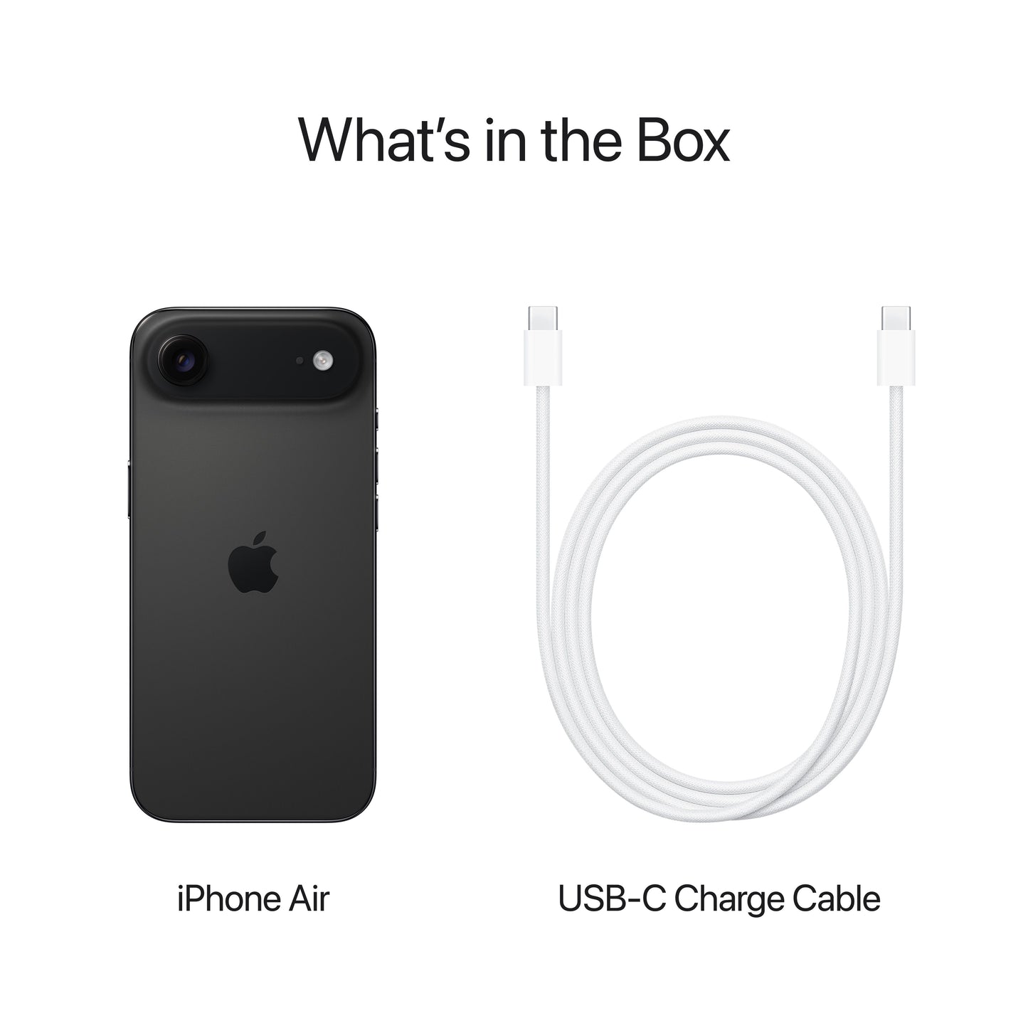 iPhone Air 512GB Space Black