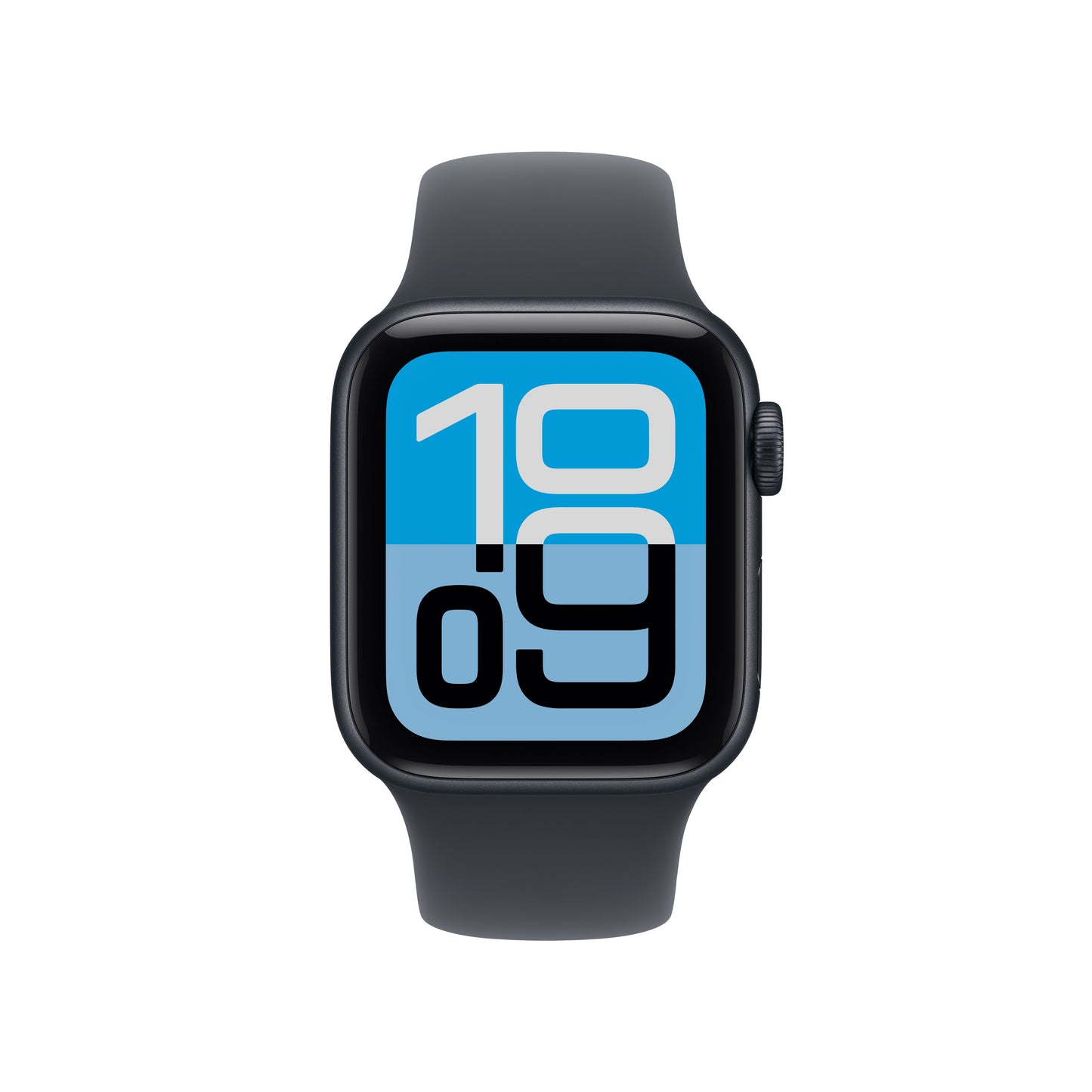 Apple Watch SE 3 GPS 40mm Midnight Aluminium Case with Midnight Sport Band - M/L