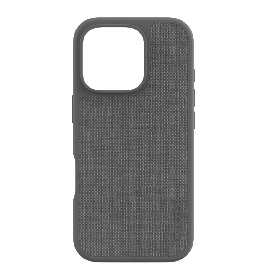 iPhone 16 Pro Case Incase ICON Woolenex MagSafe - Asphalt