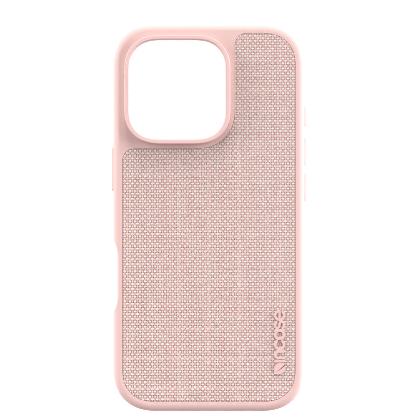 iPhone 16 Pro Case Incase ICON Woolenex MagSafe - Blush Pink
