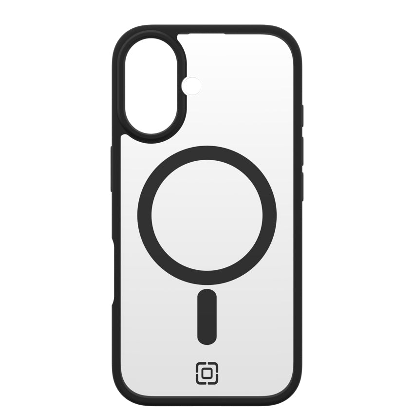 เคส Velocity รองรับ MagSafe สำหรับ iPhone 16 สี Clear/Black จากแบรนด์ INCIPIO