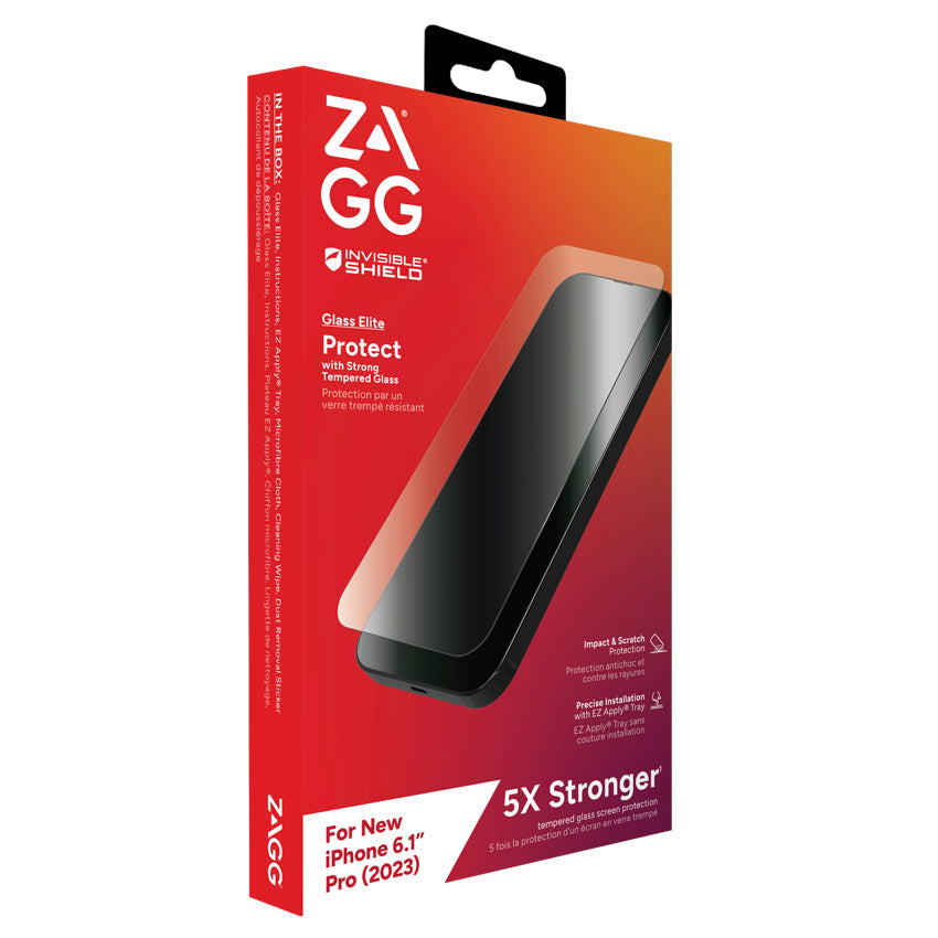 INVISIBLESHIELD Glass Elite for iPhone 15 Pro