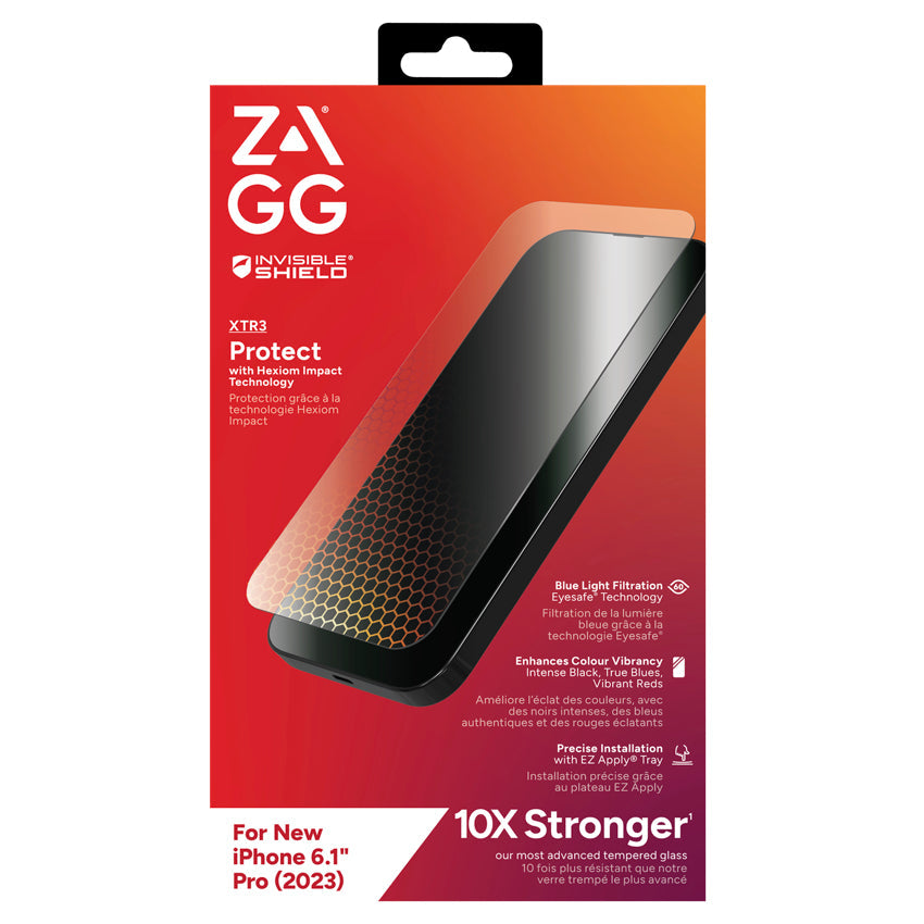 INVISIBLESHIELD Glass XTR3 for iPhone 15 Pro