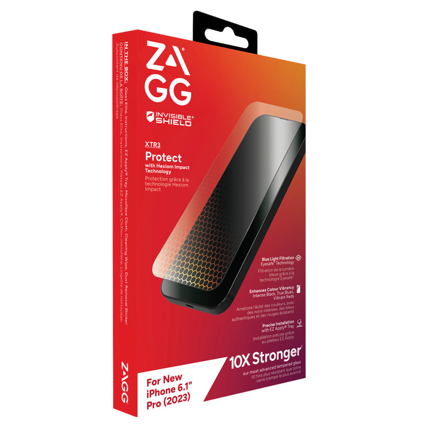 INVISIBLESHIELD Glass XTR3 for iPhone 15 Pro