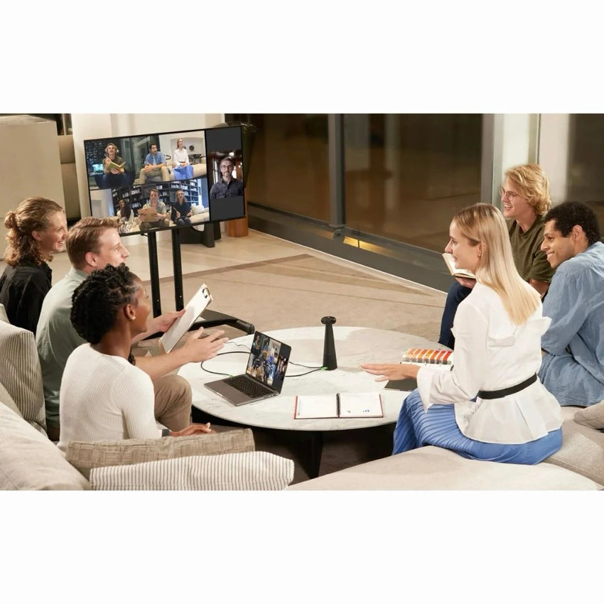 IPEVO TOTEM 360 - Immersive Conference Camera + Speakerphone