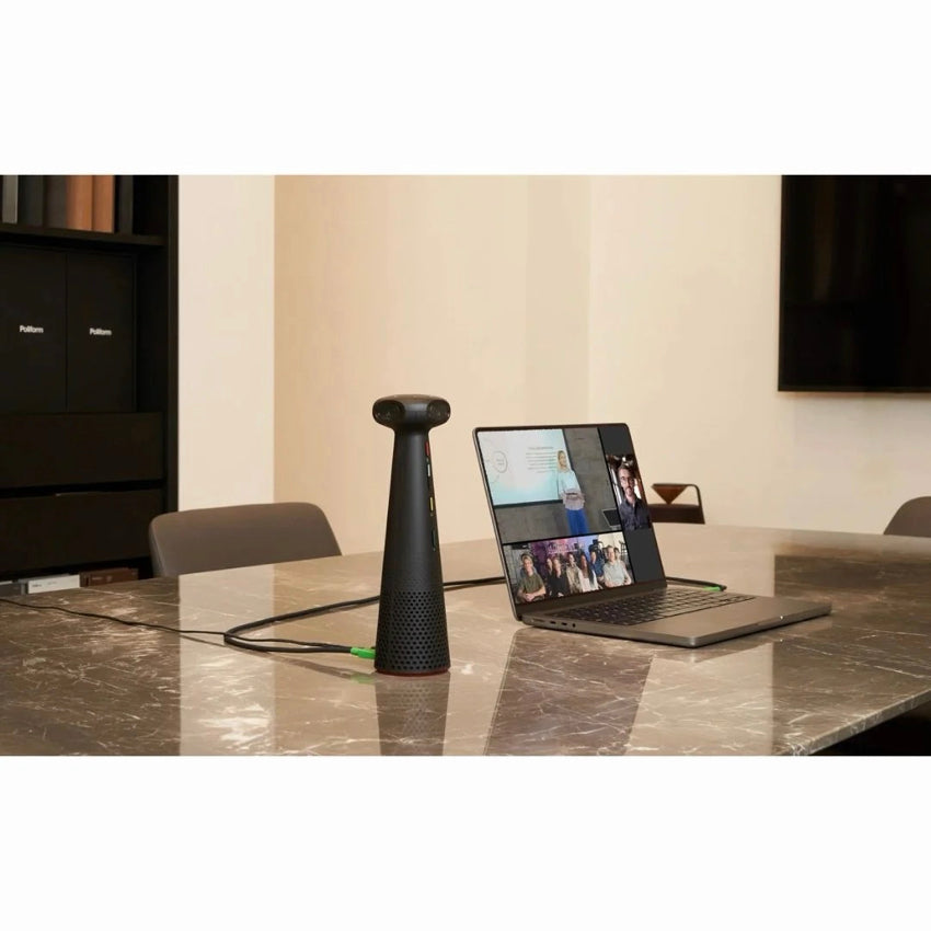 IPEVO TOTEM 360 - Immersive Conference Camera + Speakerphone