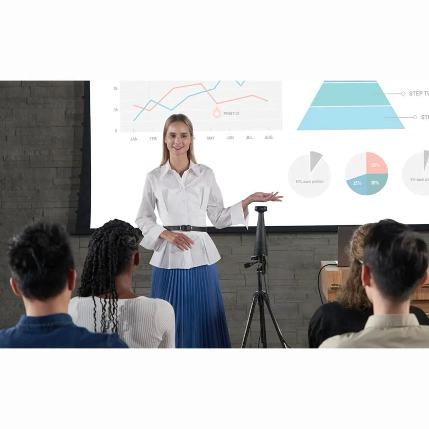 IPEVO TOTEM 360 - Immersive Conference Camera + Speakerphone