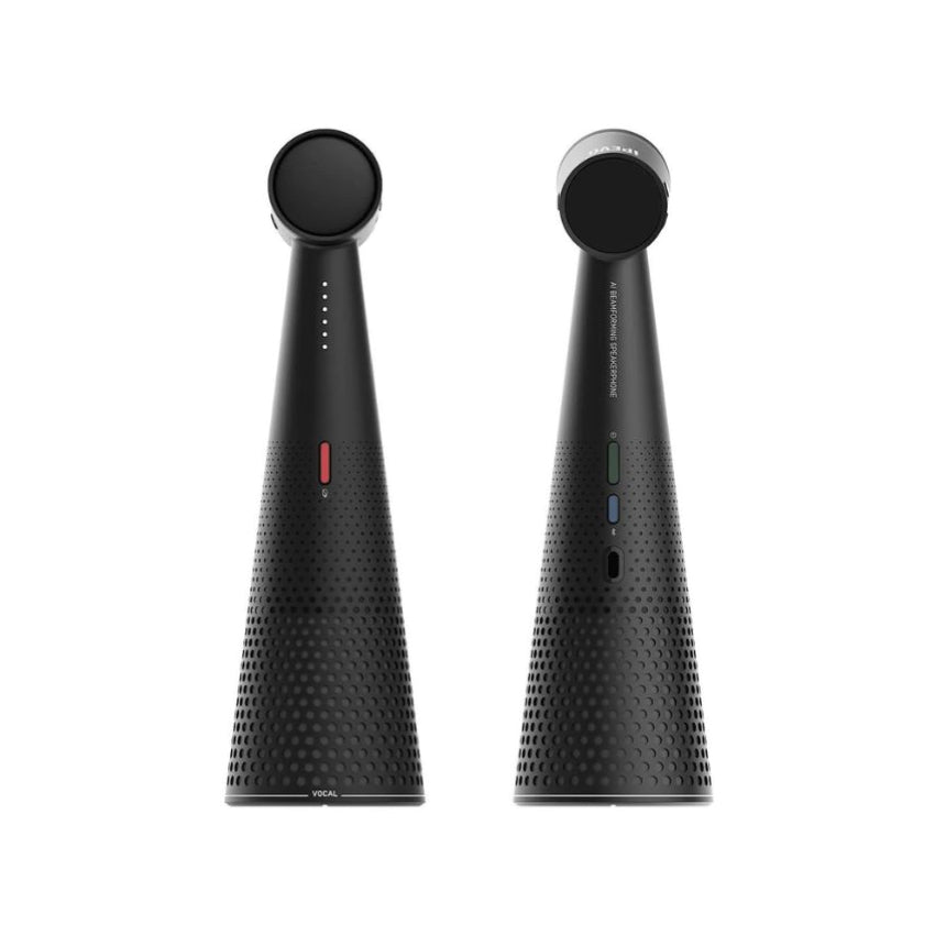 IPEVO VOCAL AI Beamforming Bluetooth Speakerphone