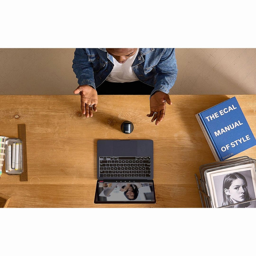 IPEVO VOCAL AI Beamforming Bluetooth Speakerphone