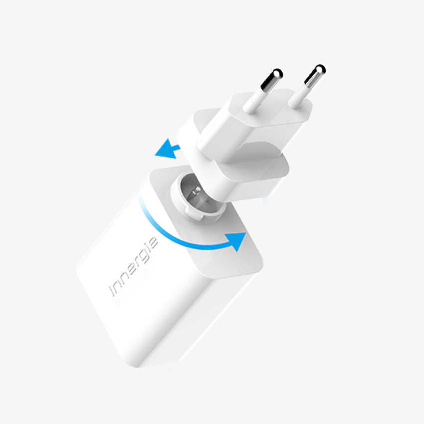 Innergie C3 Duo USB-C Power Adapter-TH Plug