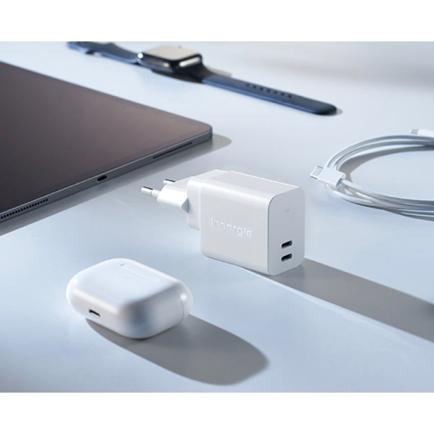 Innergie C3 Duo USB-C Power Adapter-TH Plug