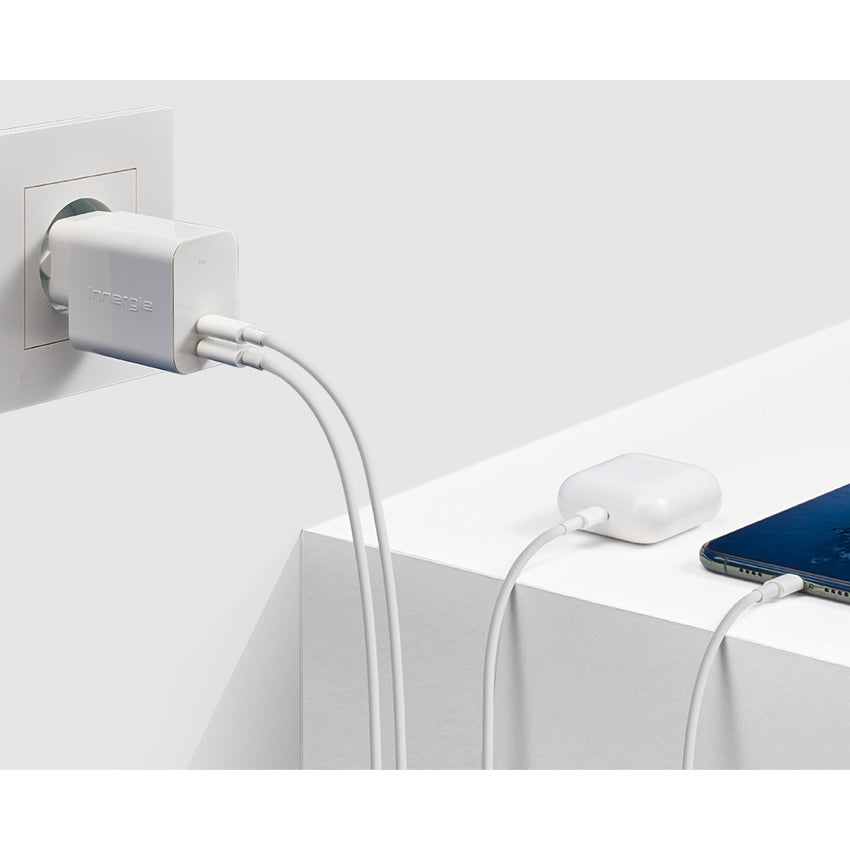 Innergie C3 Duo USB-C Power Adapter-TH Plug
