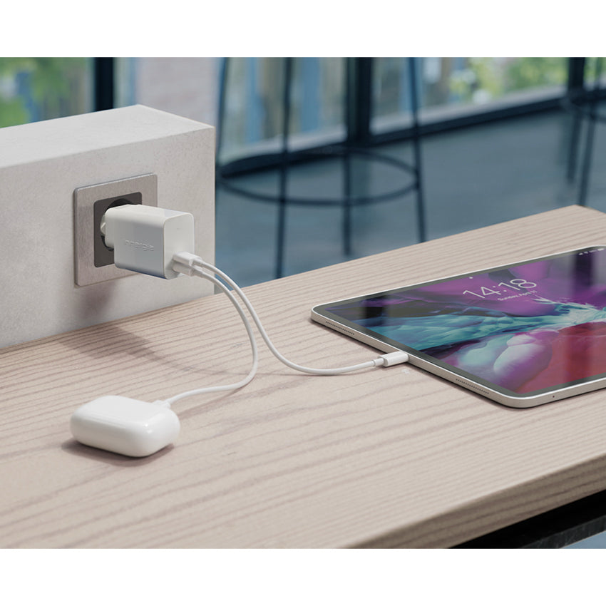 Innergie C3 Duo USB-C Power Adapter-TH Plug