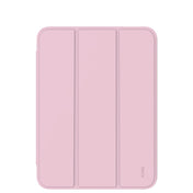 iPad mini6/7 Case Jcpal DuraPro Protective with Pencil Holder - Pink