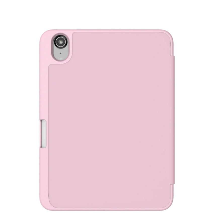 iPad mini6/7 Case Jcpal DuraPro Protective with Pencil Holder - Pink