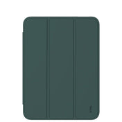 iPad mini6/7 Case Jcpal DuraPro Protective with Pencil Holder - Midnight Green
