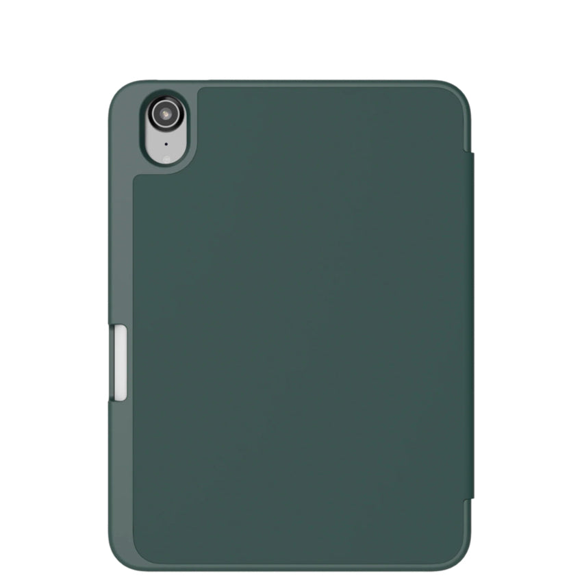 iPad mini6/7 Case Jcpal DuraPro Protective with Pencil Holder - Midnight Green