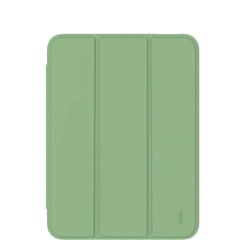 iPad mini6/7 Case Jcpal DuraPro Protective with Pencil Holder - Light Green