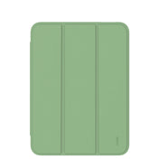 iPad mini6/7 Case Jcpal DuraPro Protective with Pencil Holder - Light Green