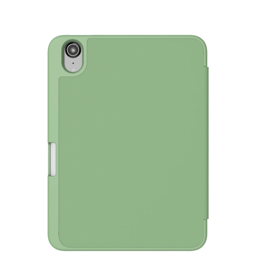 iPad mini6/7 Case Jcpal DuraPro Protective with Pencil Holder - Light Green