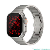 Apple Watch Ultra 1/2 Band Just Mobile DLC-Coated Titanium Watch Band