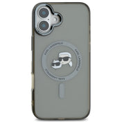 เคสไอโฟน Karl Karl-Choupette Head สำหรับ iPhone 16 Plus สี Black จากแบรนด์ KARL LAGERFELD