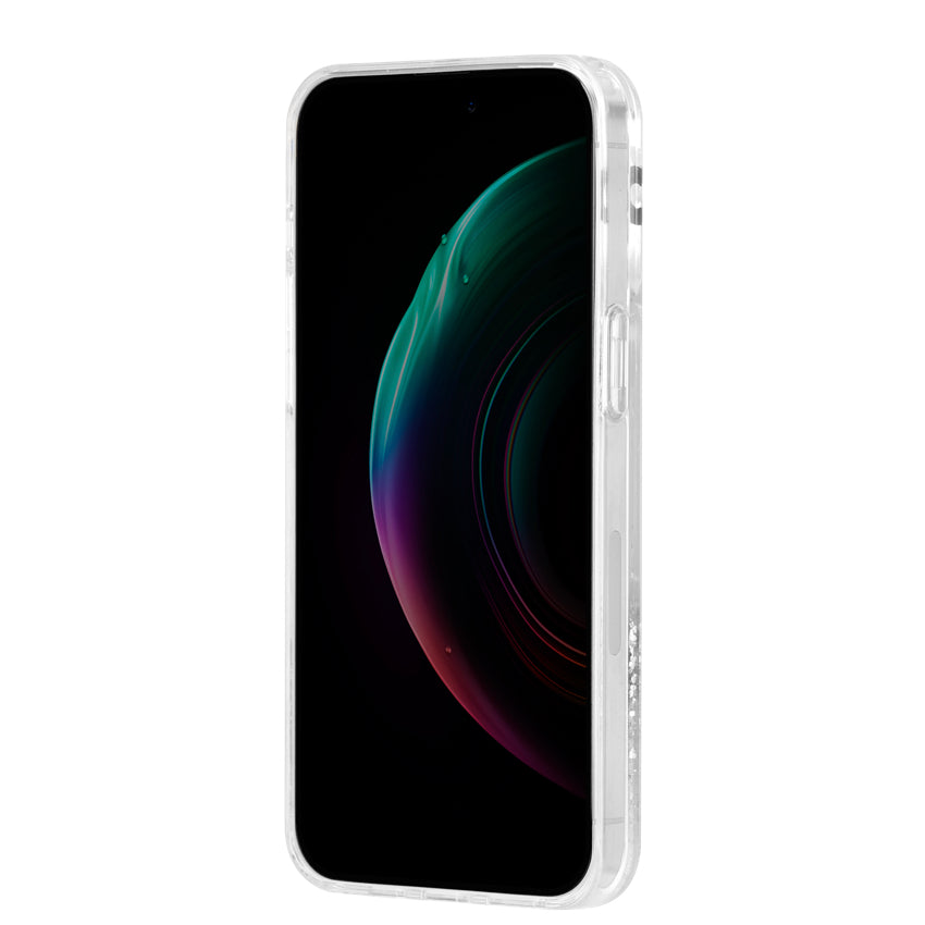 iPhone 15 Pro Kate Spade Liquid Glitter MagSafe - Opal Iridescent