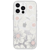 iPhone 16 Pro Max Case Kate Spade Liquid Glitter MagSafe - Hollyhock