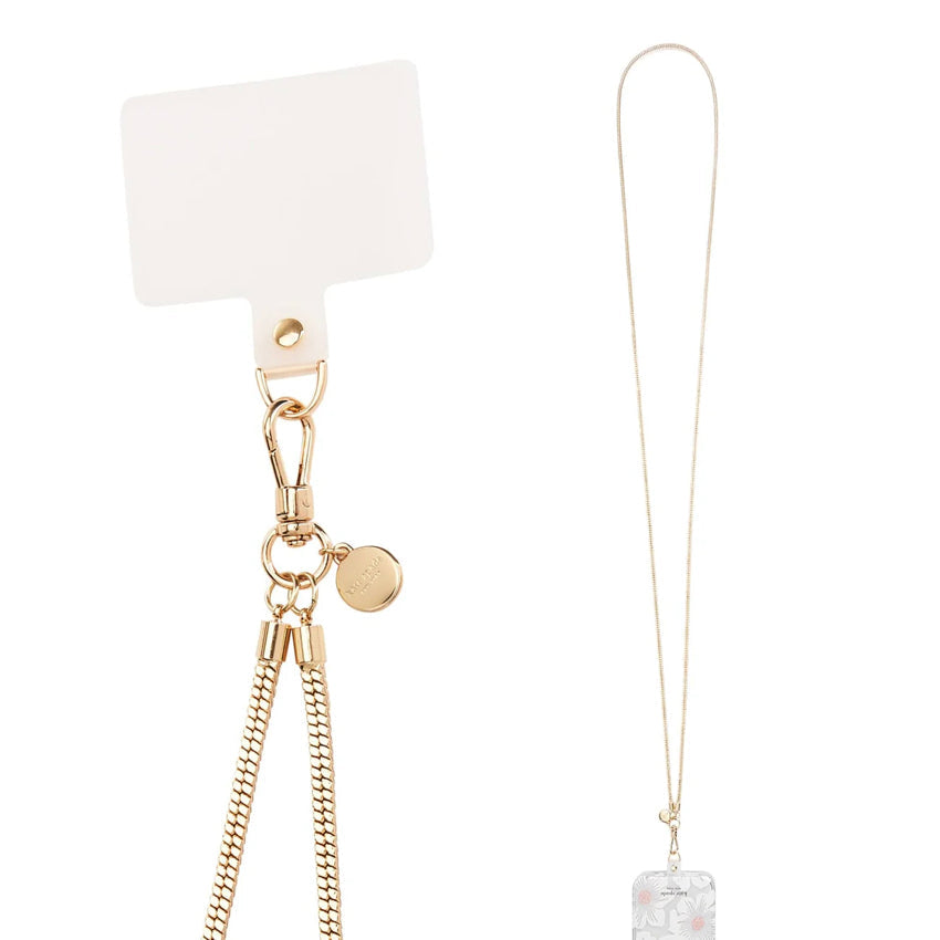 สายคล้องโทรศัพท์มือถือ Kate Spade Phone Crossbody สี Heart of Gold แบรนด์ KATE SPADE