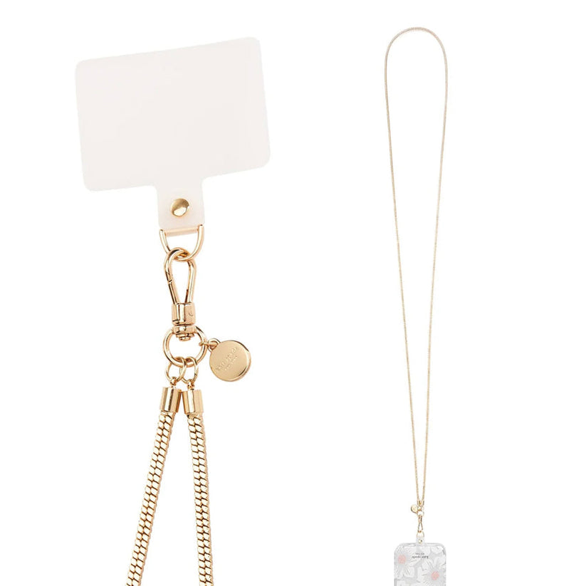 สายคล้องโทรศัพท์มือถือ Kate Spade Phone Crossbody สี Heart of Gold แบรนด์ KATE SPADE