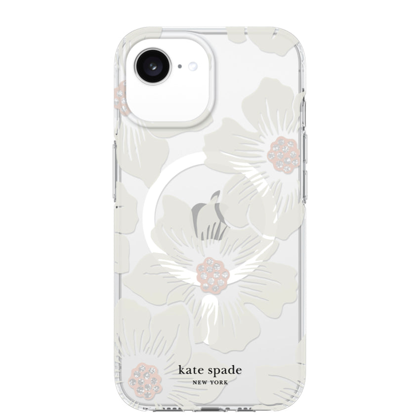 iPhone 16e Case Kate Spade Protective MagSafe - Hollyhock Floral