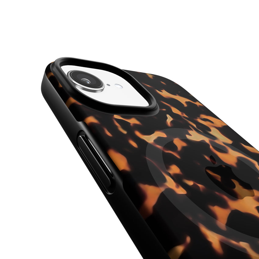 iPhone 16e Case Kate Spade Protective MagSafe - Transparent Tortoise