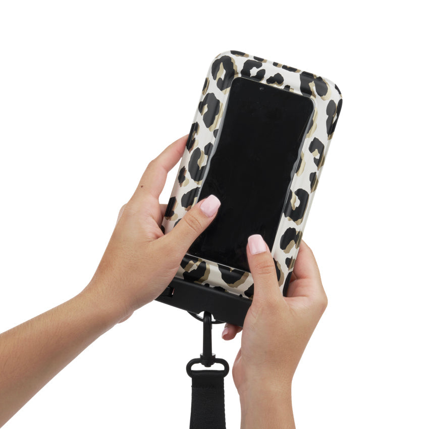 Kate Spade Waterproof Floating Pouch - City Leopard