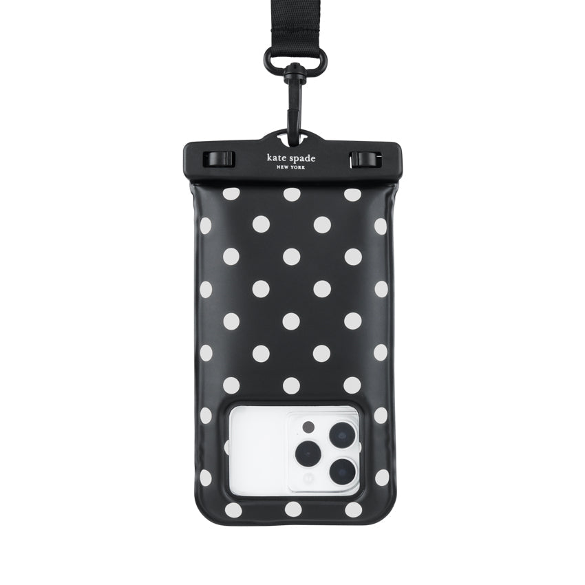 KATE SPADE Waterproof Floating Pouch - Picture Dot