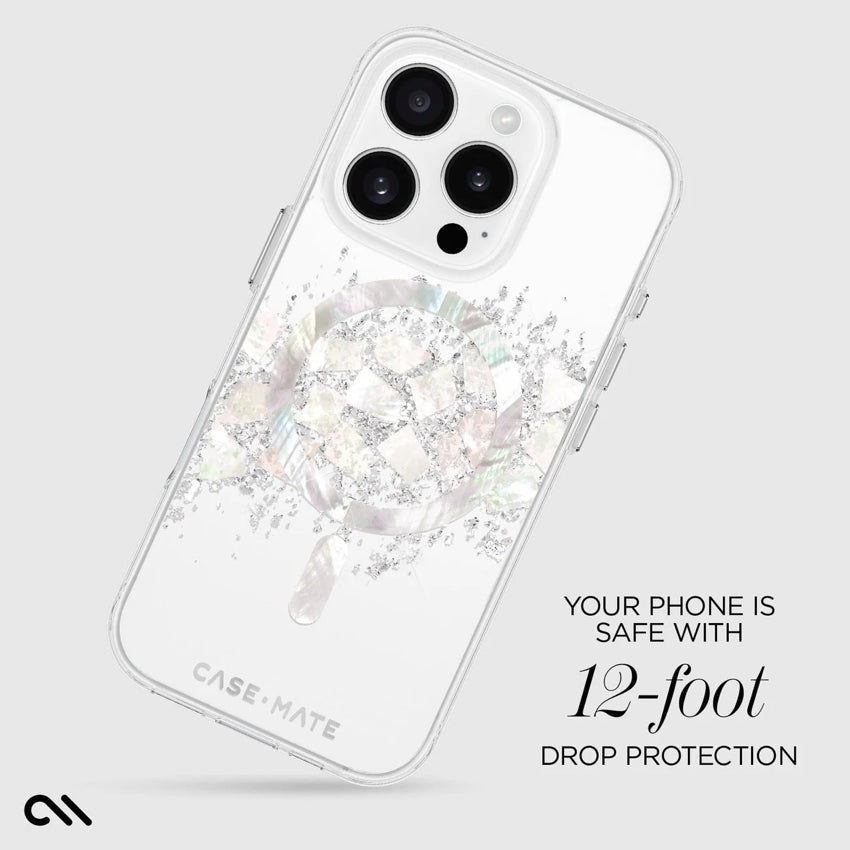 CASE MATE Karat A Touch with Magsafe for iPhone 16 Pro