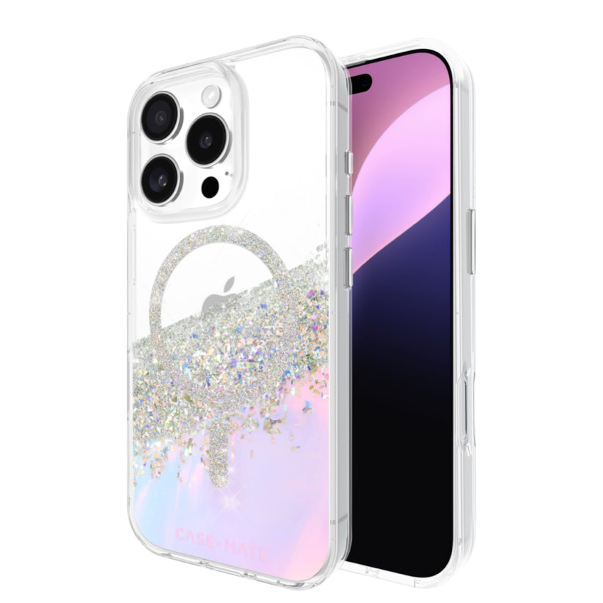 CASE MATE Karat Holographic with Magsafe for iPhone 16 Pro
