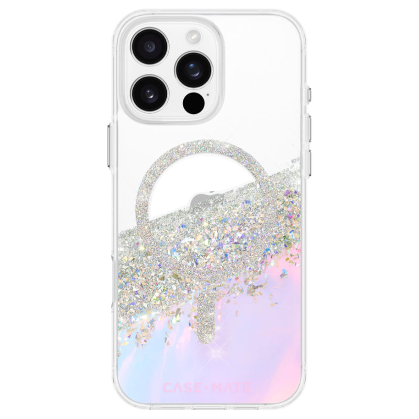 iPhone 16 Pro Max Case Case Mate Karat Holographic with MagSafe