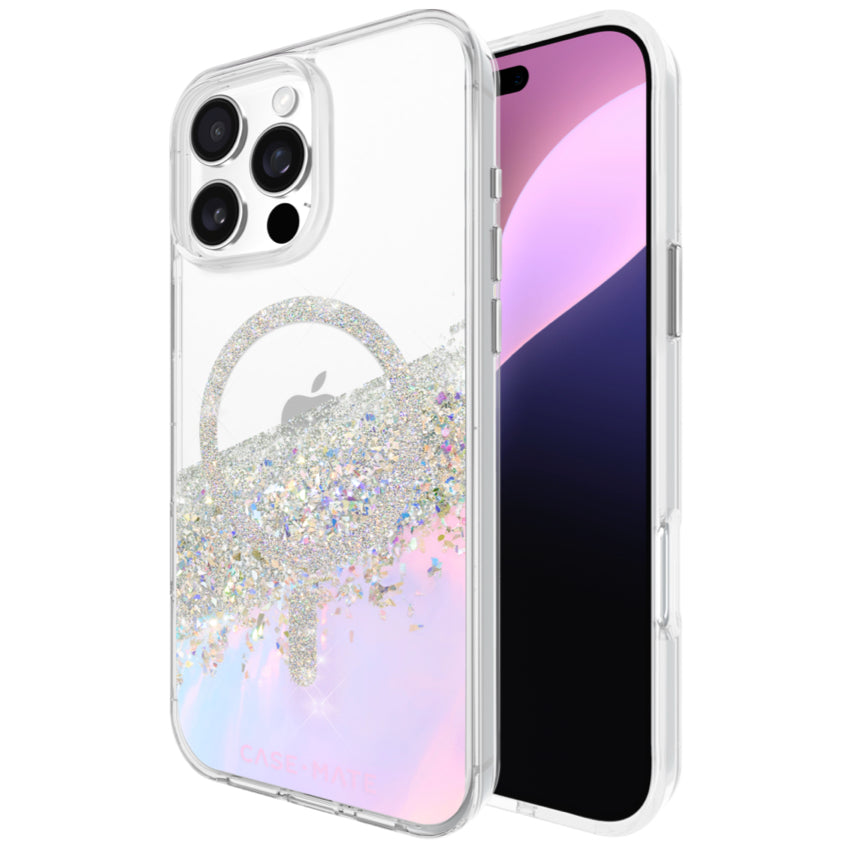 iPhone 16 Pro Max Case Case Mate Karat Holographic with MagSafe