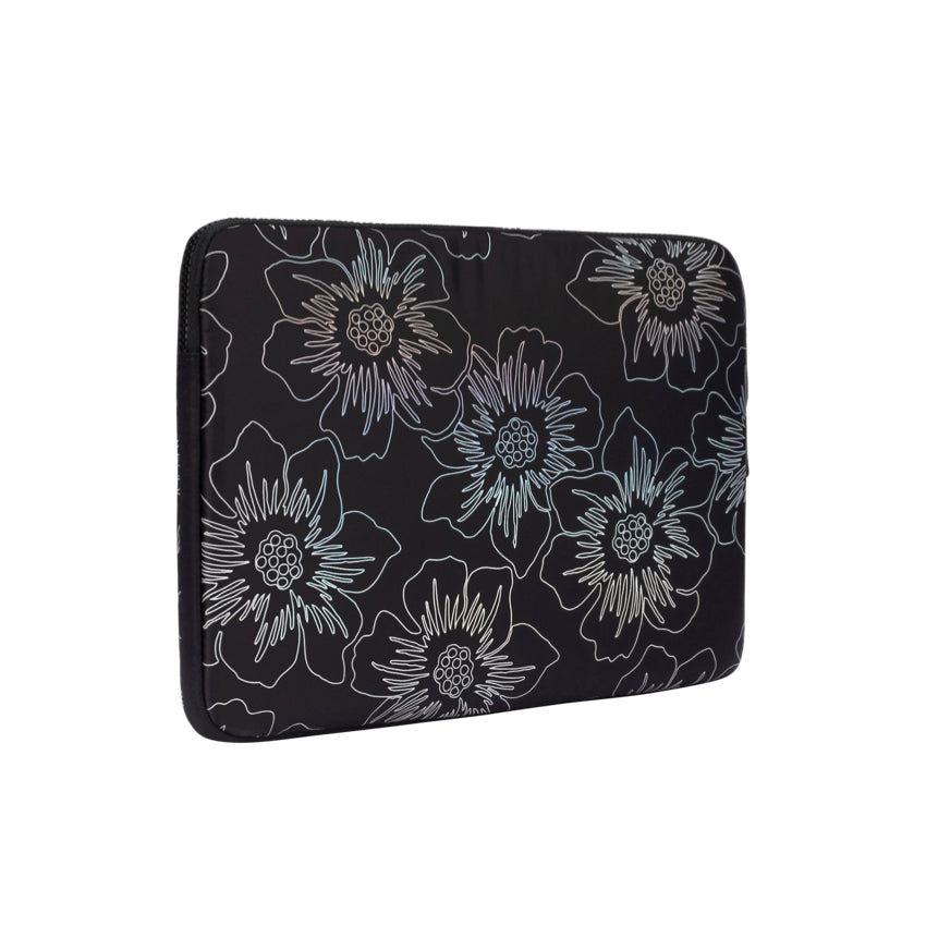 KATE SPADE Puffer Sleeve 14 inches - Hollyhock Iridescent Black