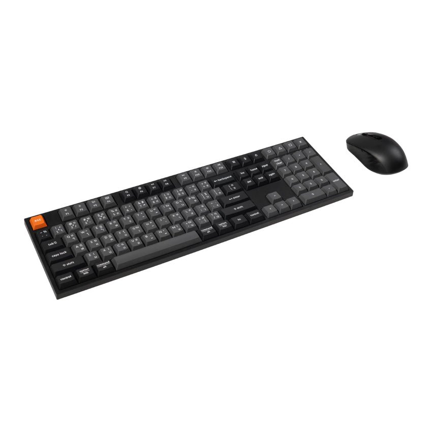 Keychron B36 Keyboard and Mouse Combo Full - Classic Black