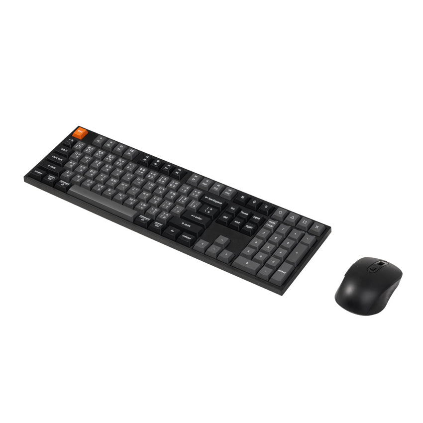 Keychron B36 Keyboard and Mouse Combo Full - Classic Black