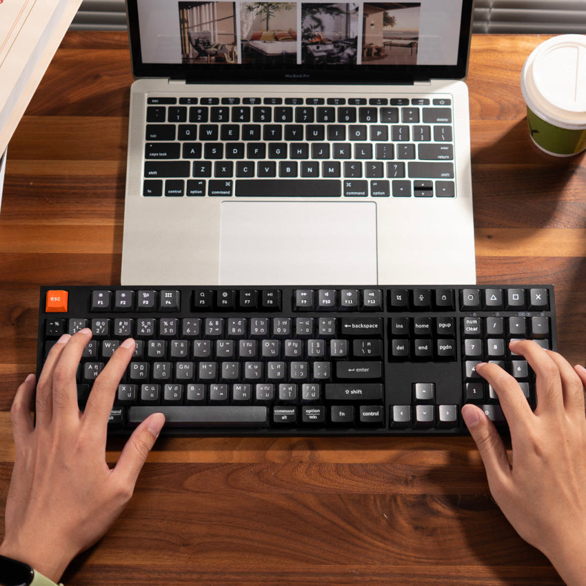 Keychron B36 Keyboard and Mouse Combo Full - Classic Black