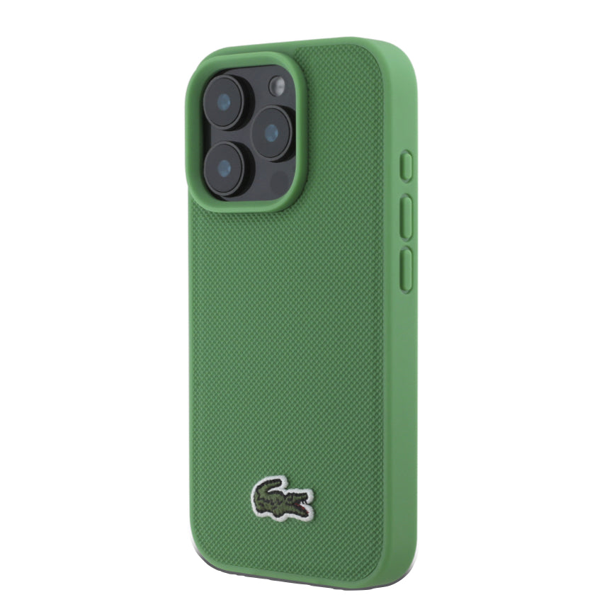 iPhone 16 Pro Case Lacoste MagSafe Hard - Green
